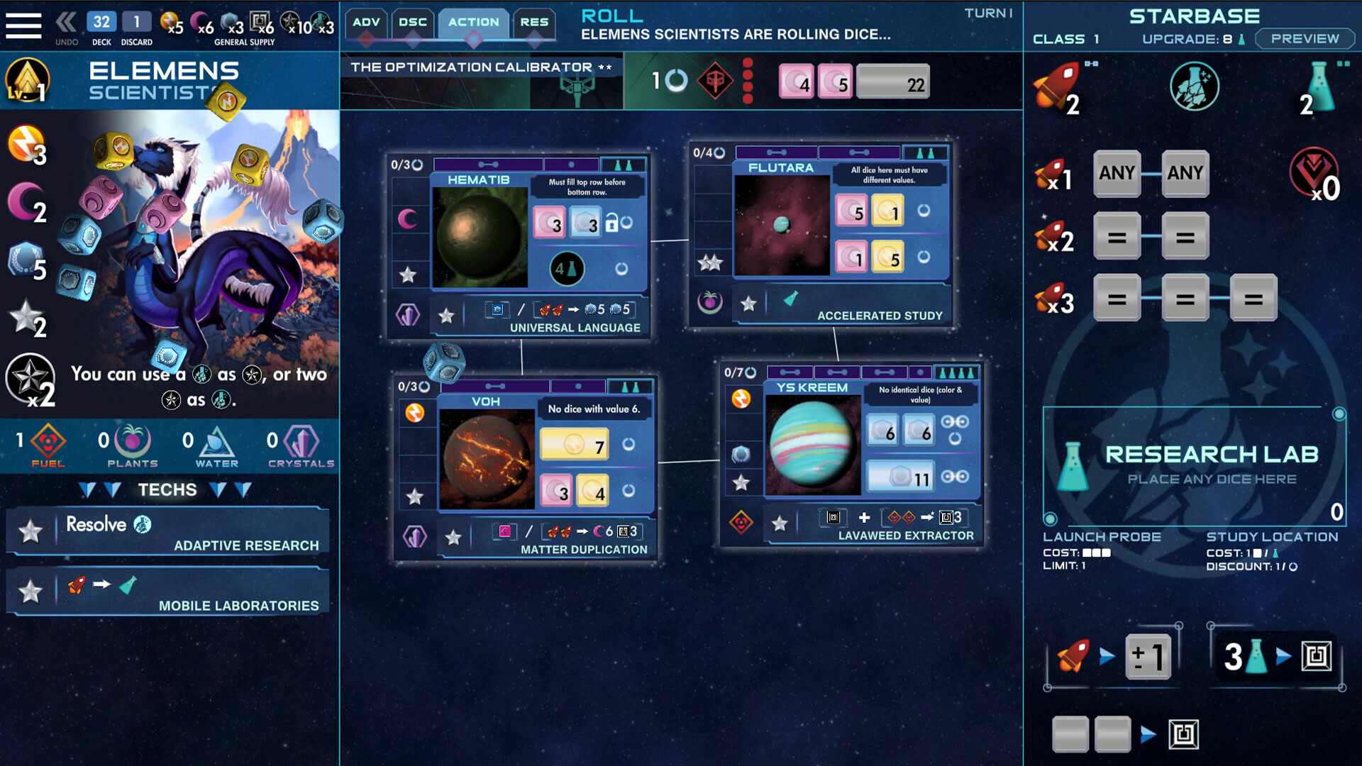 One Deck Galaxy screenshot 1
