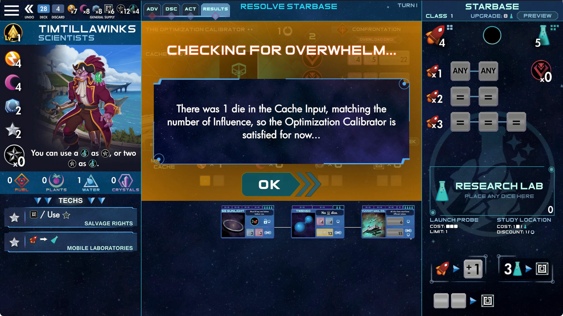 One Deck Galaxy screenshot 2