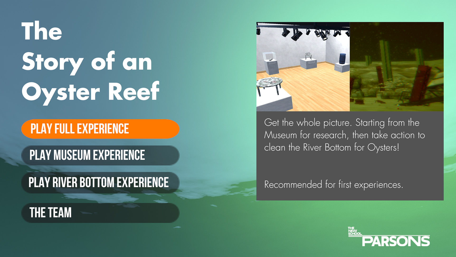Oyster VR screenshot 1