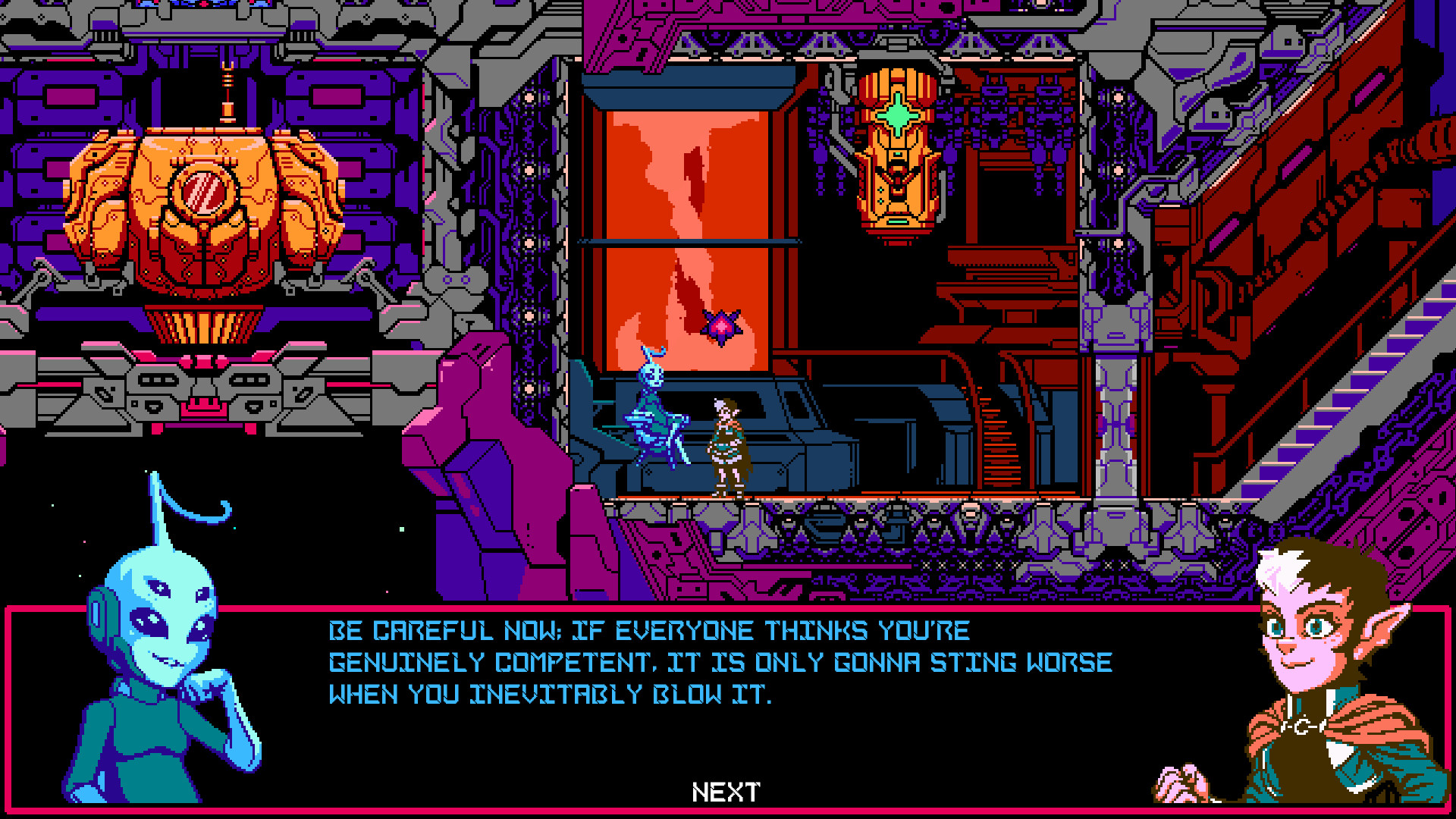Star Hearts: Launch Point screenshot 1