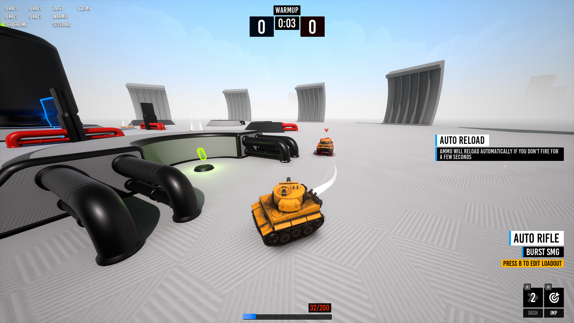 Panzer Arena: Prologue screenshot 5