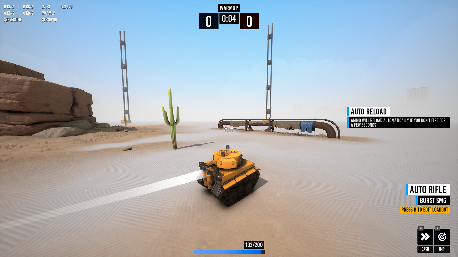 Panzer Arena: Prologue screenshot 1
