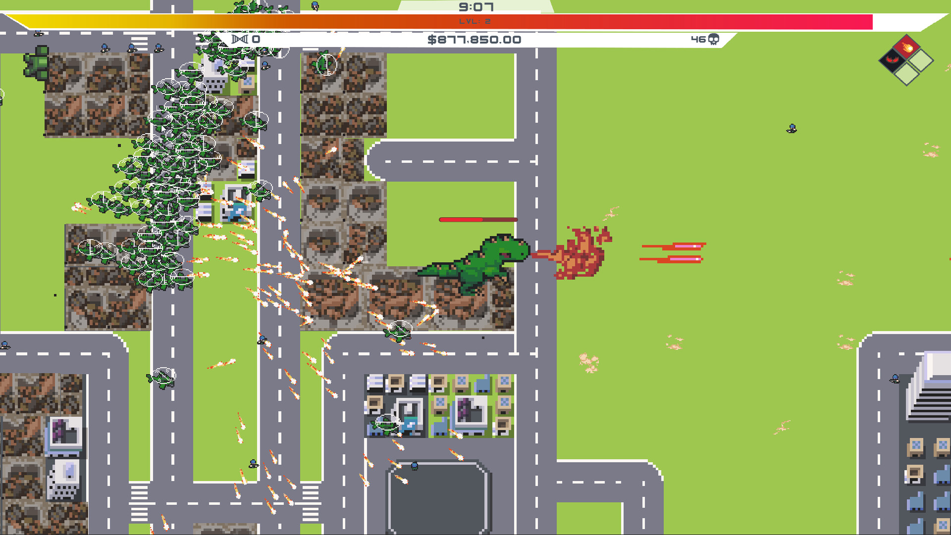 Kaiju Catastrophe screenshot 1