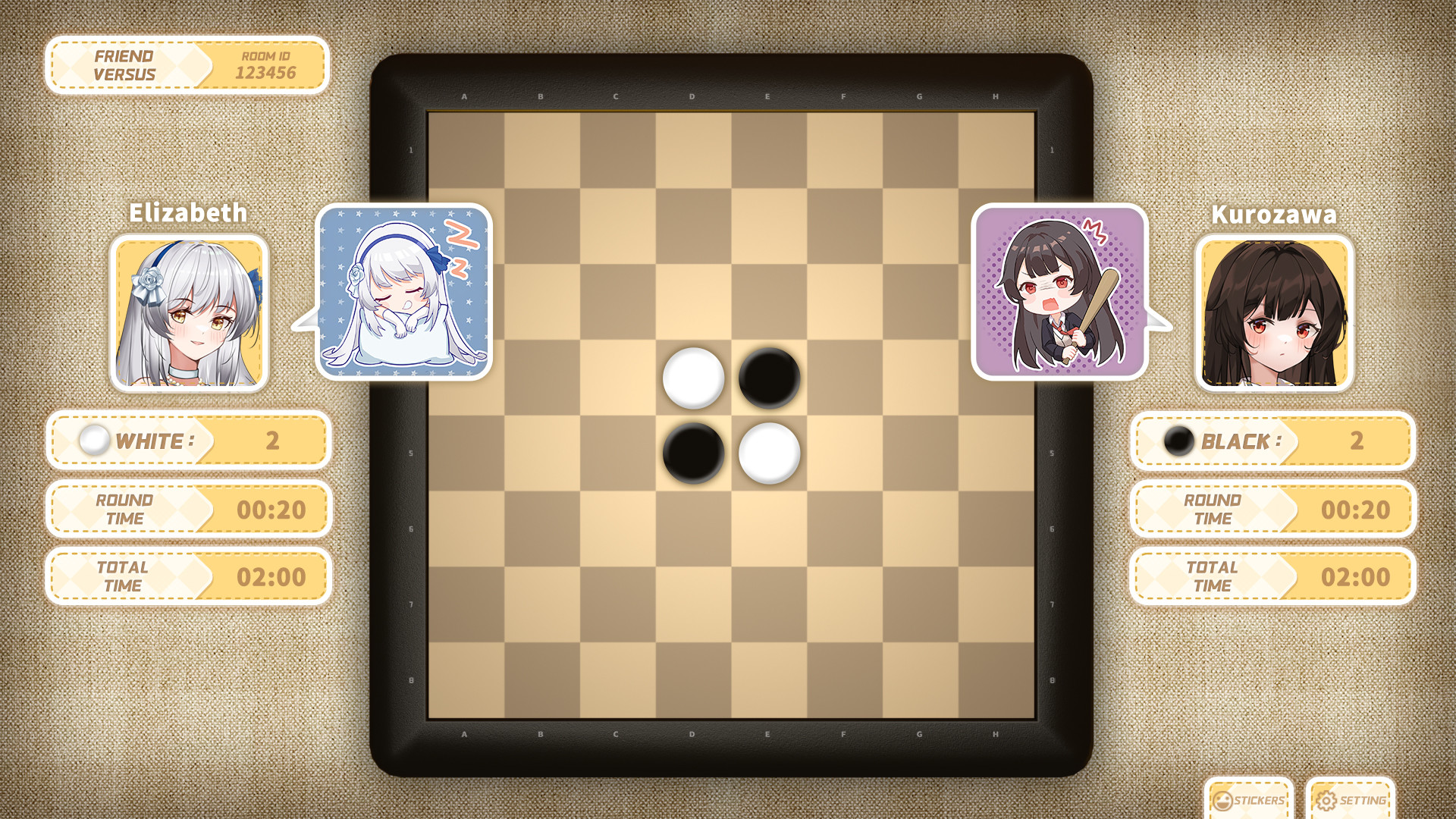Othello：Daynight Time Clash screenshot 3
