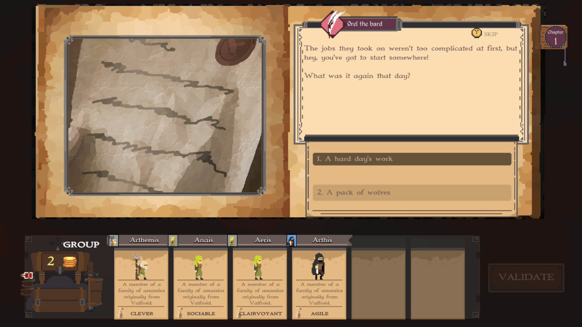 Band of Mercenaries screenshot 3