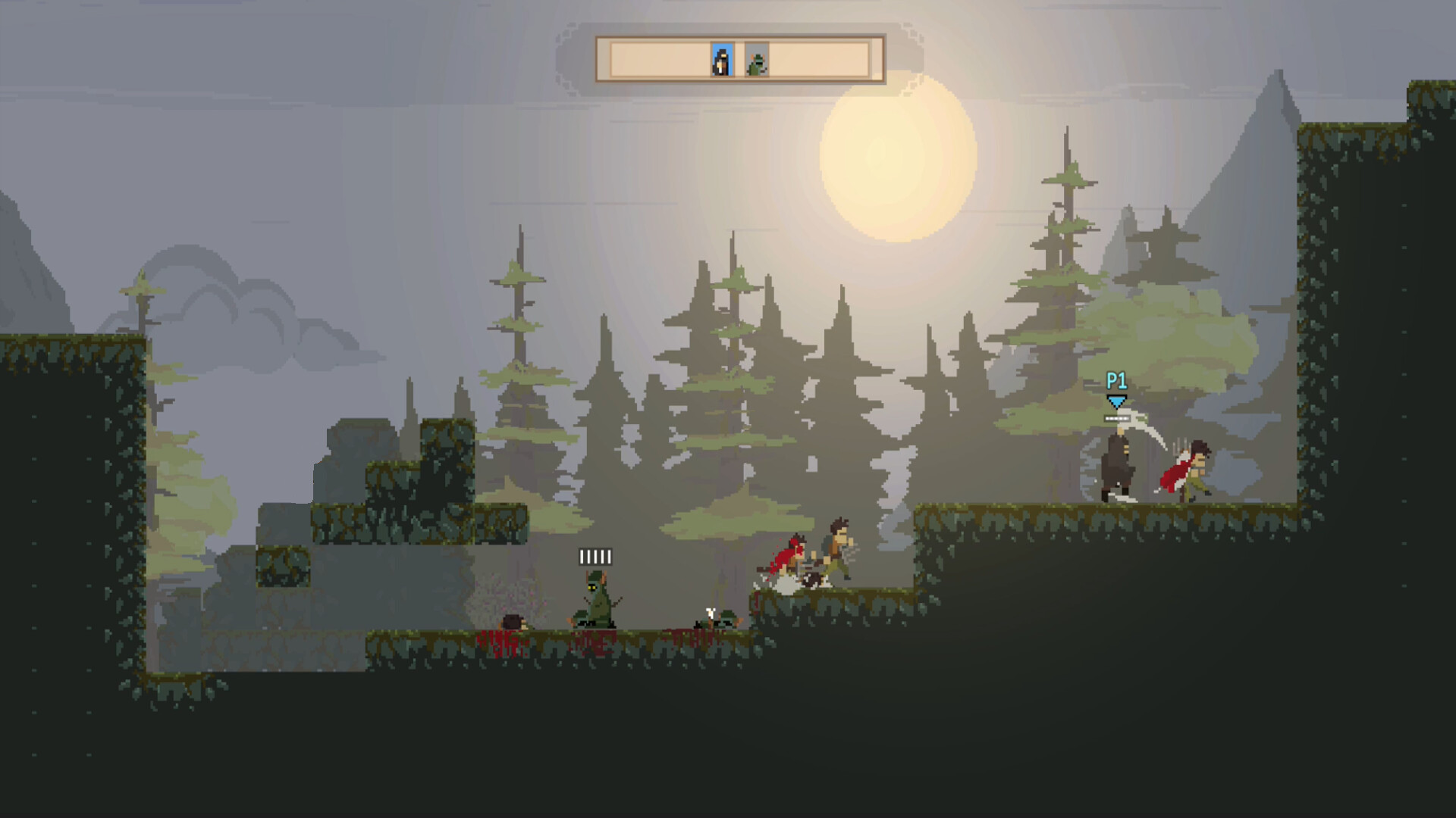 Band of Mercenaries screenshot 2