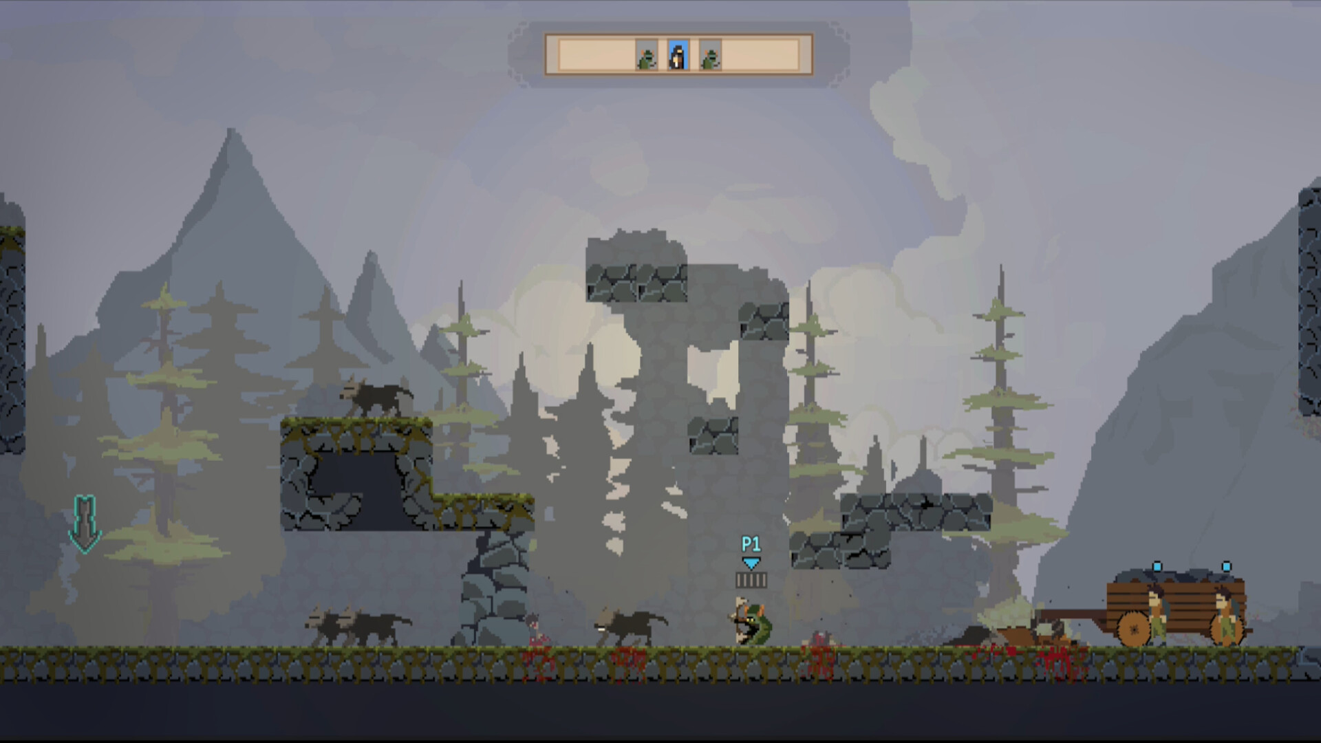 Band of Mercenaries screenshot 1