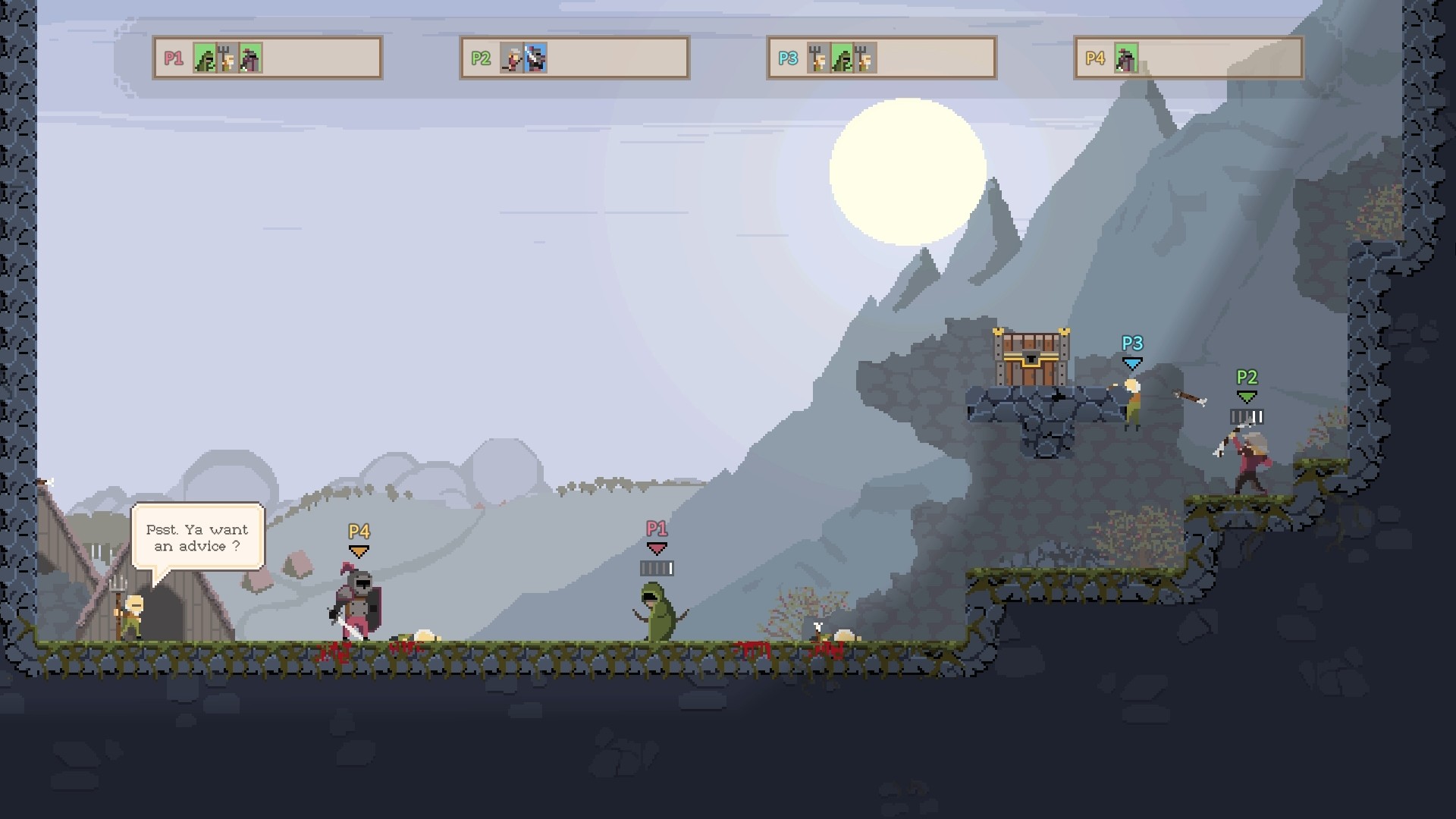 Band of Mercenaries screenshot 4