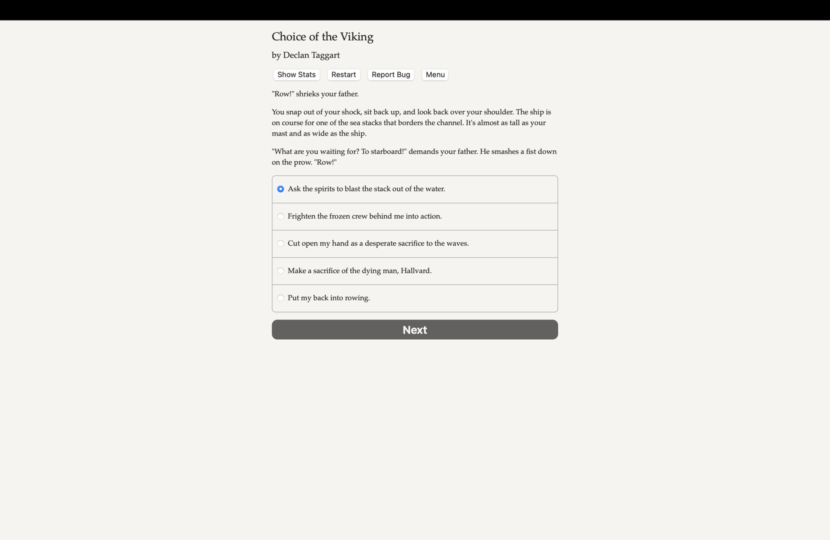 Choice of the Viking screenshot 2