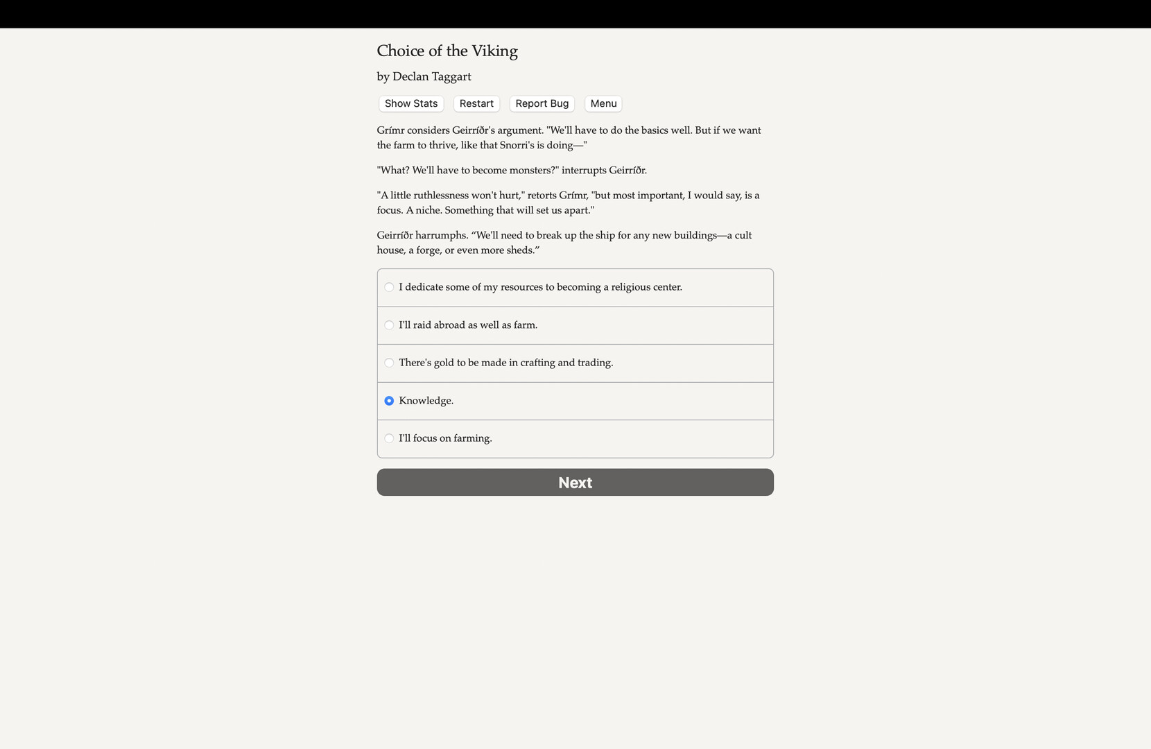 Choice of the Viking screenshot 3