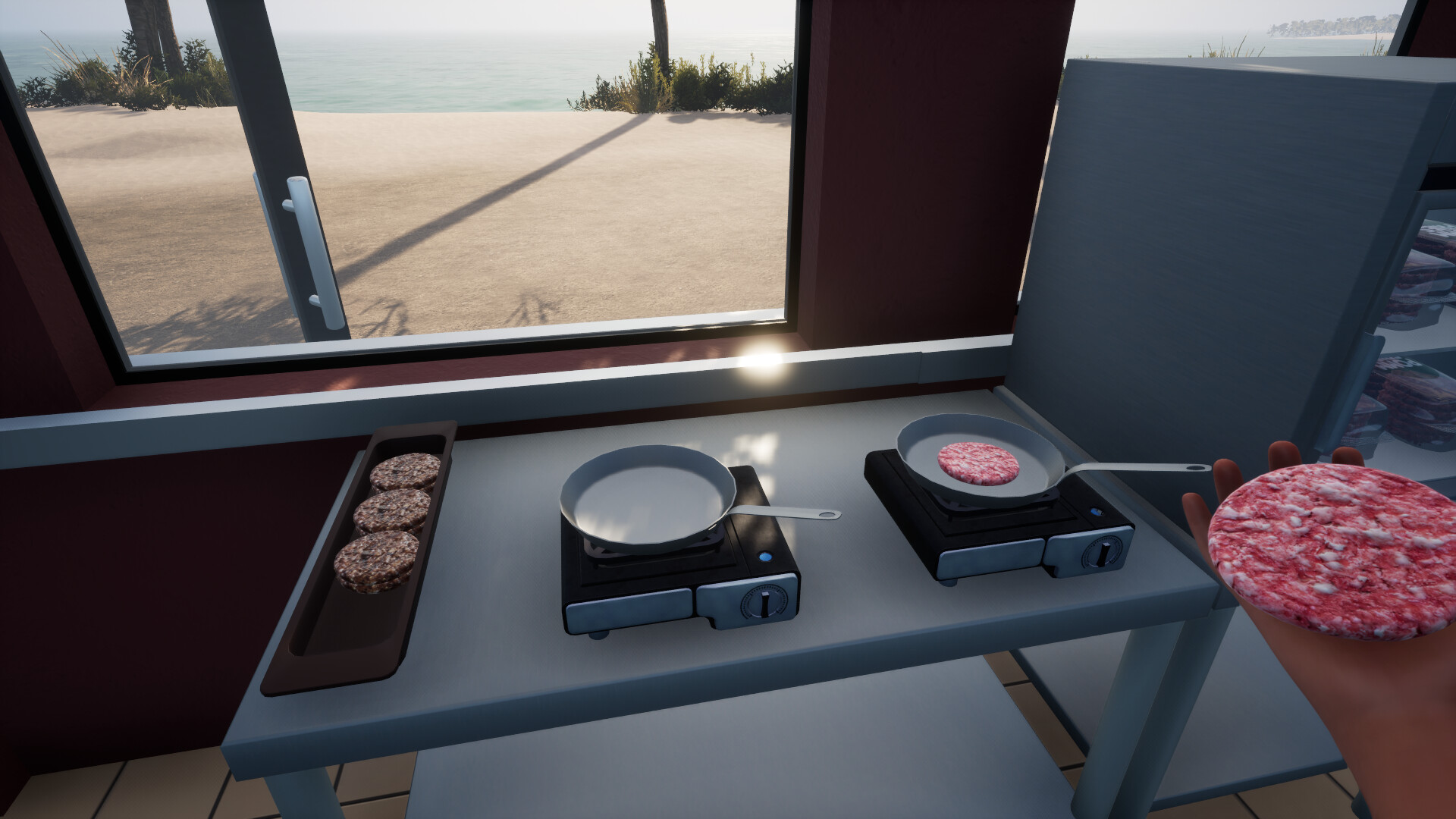 Fast Food On The Beach! screenshot 9