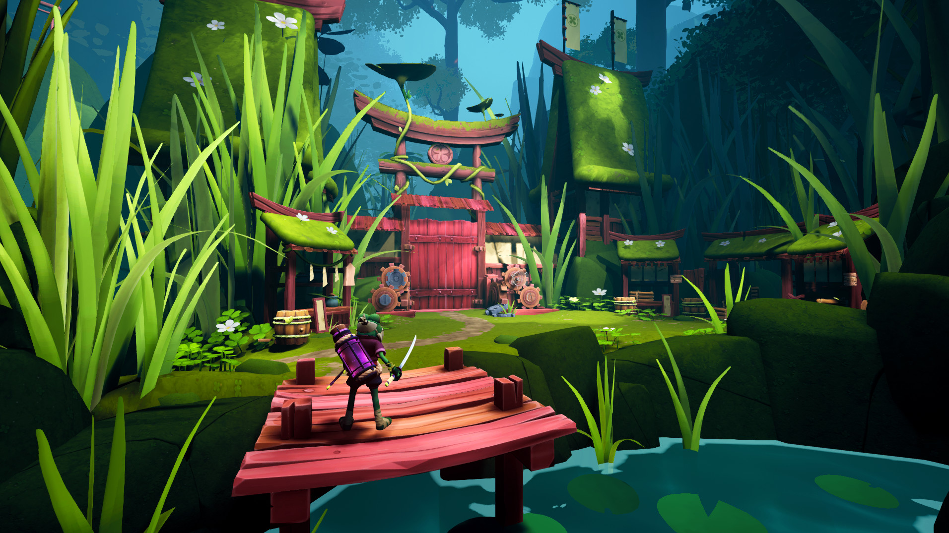 Soul of Kaeru screenshot 1