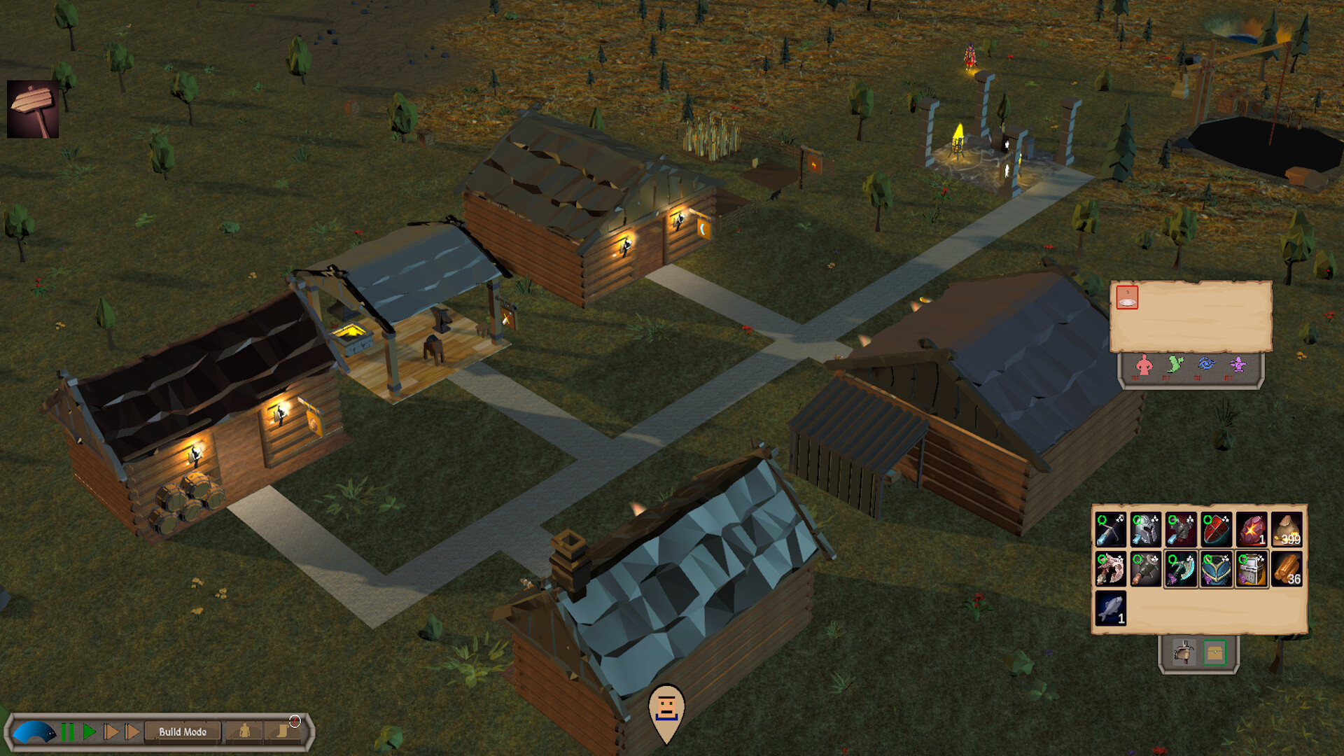 Alone: Shattered Tribes screenshot 1