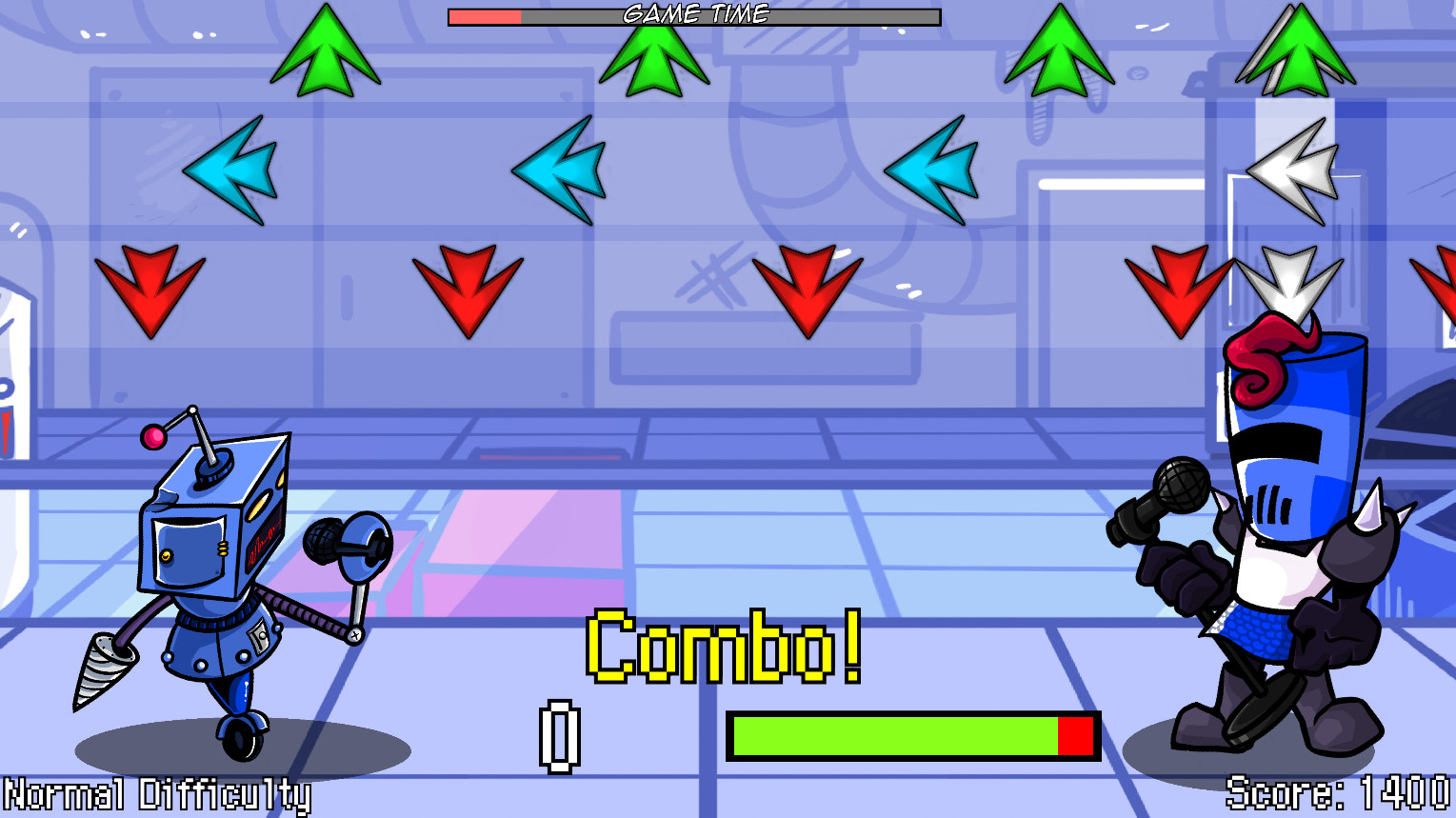 Rhythm Knights: Double Treble screenshot 3