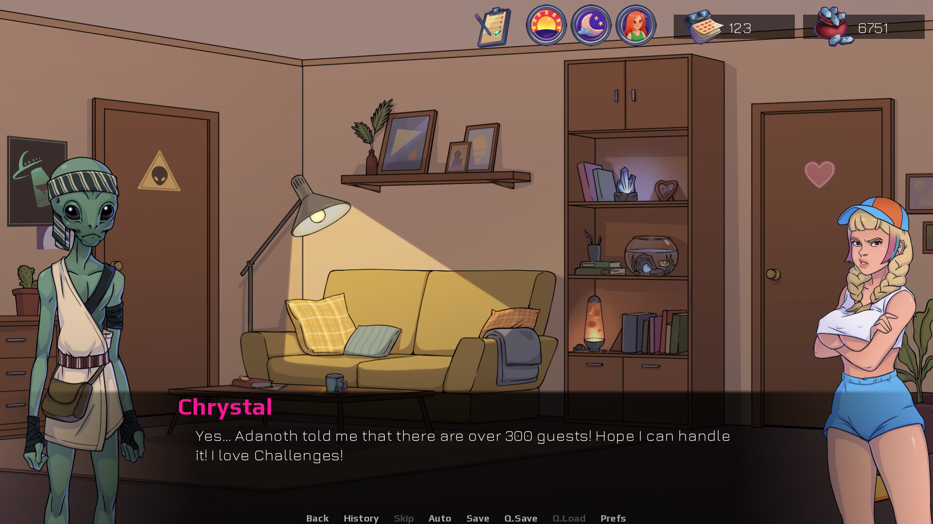 Prepare Uranus: Exploring Black Holes for Adults screenshot 3