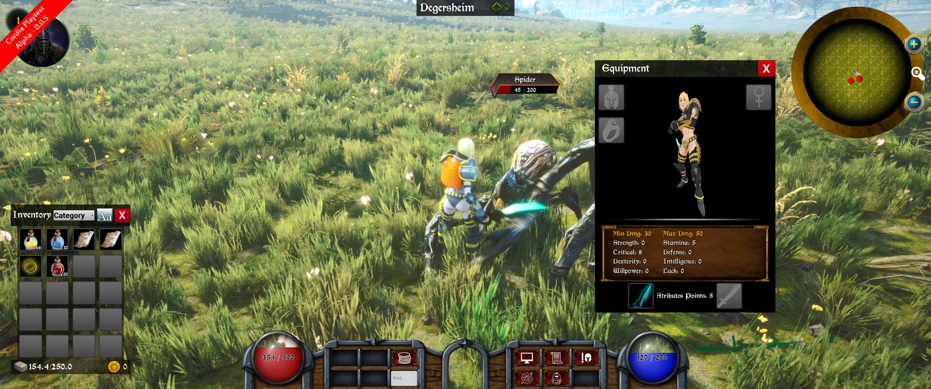 Cardia screenshot 1