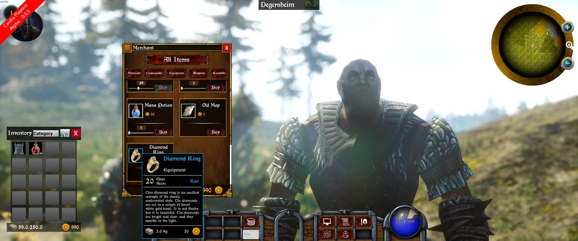 Cardia screenshot 2
