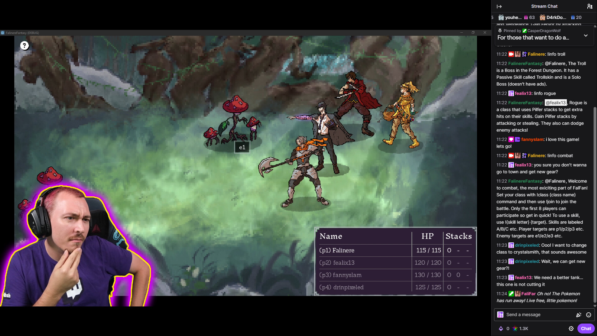 Falinere Fantasy screenshot 2