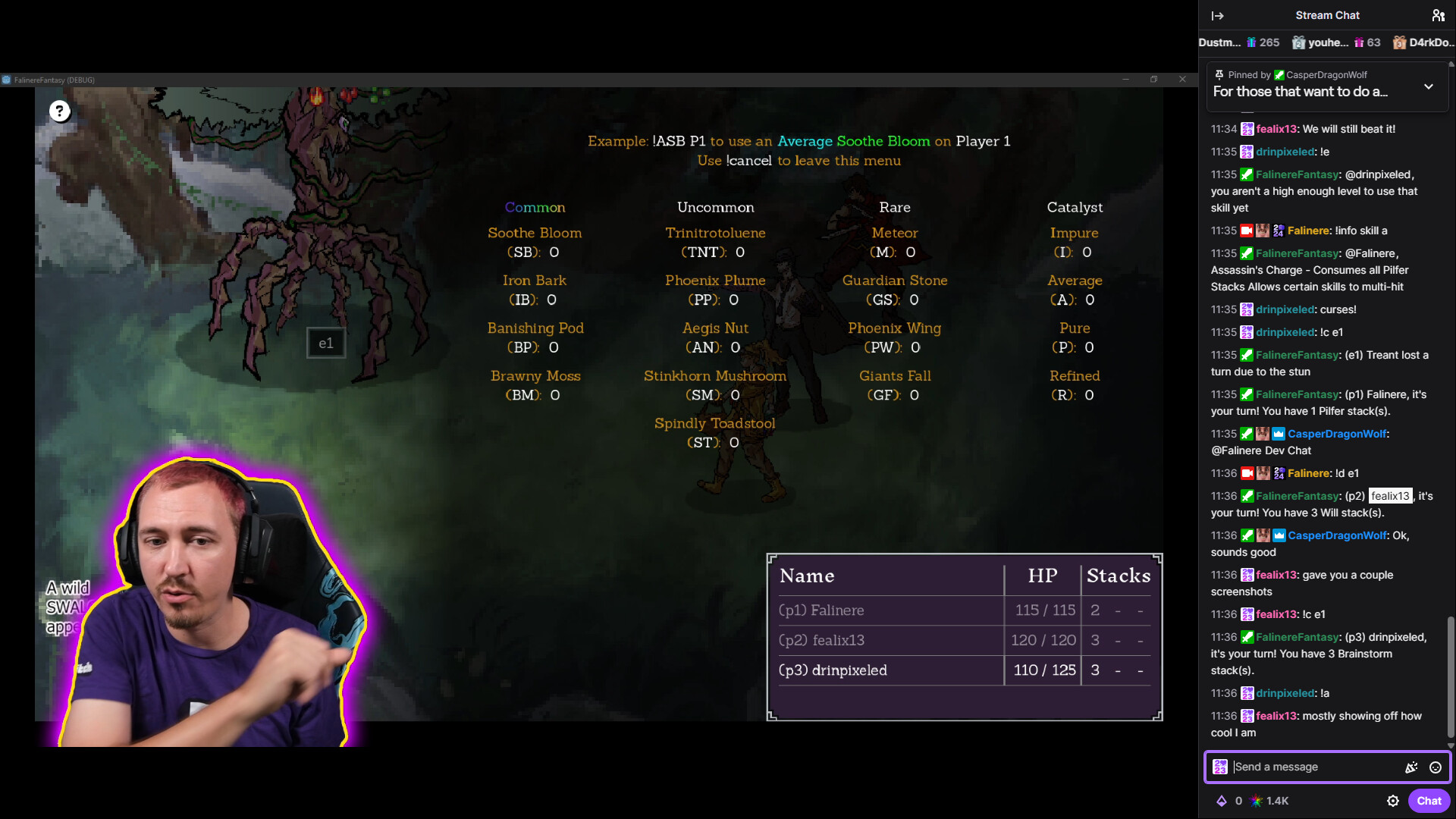 Falinere Fantasy screenshot 3