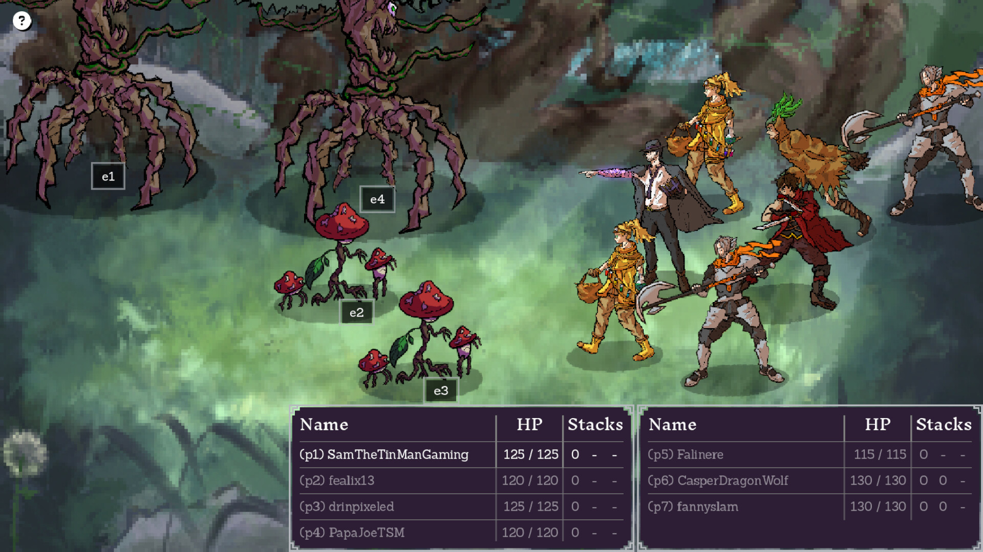 Falinere Fantasy screenshot 1
