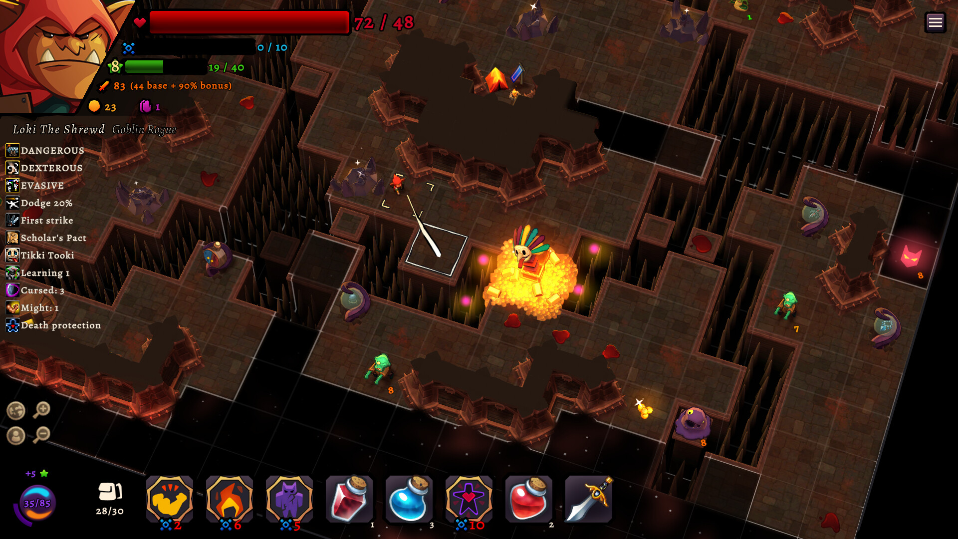 Desktop Dungeons: Rewind screenshot 4