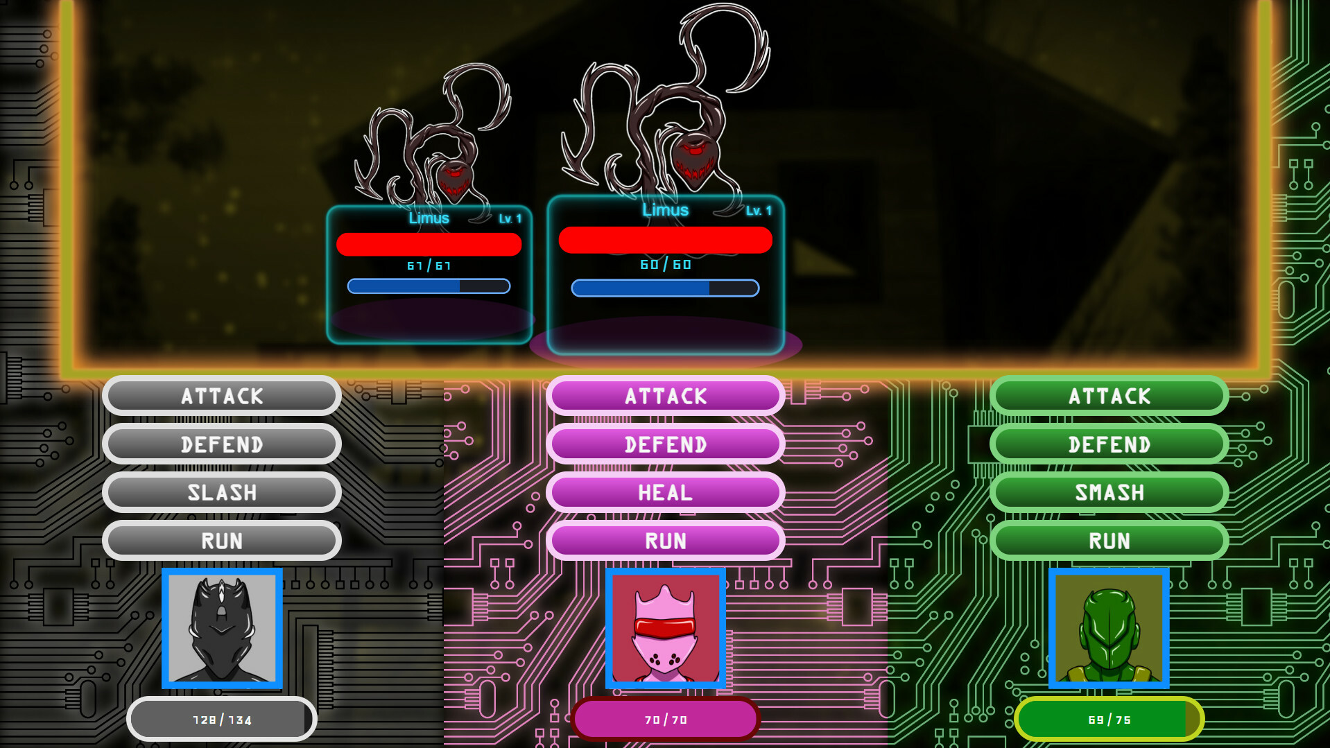 Symbiotic: Invasion screenshot 1