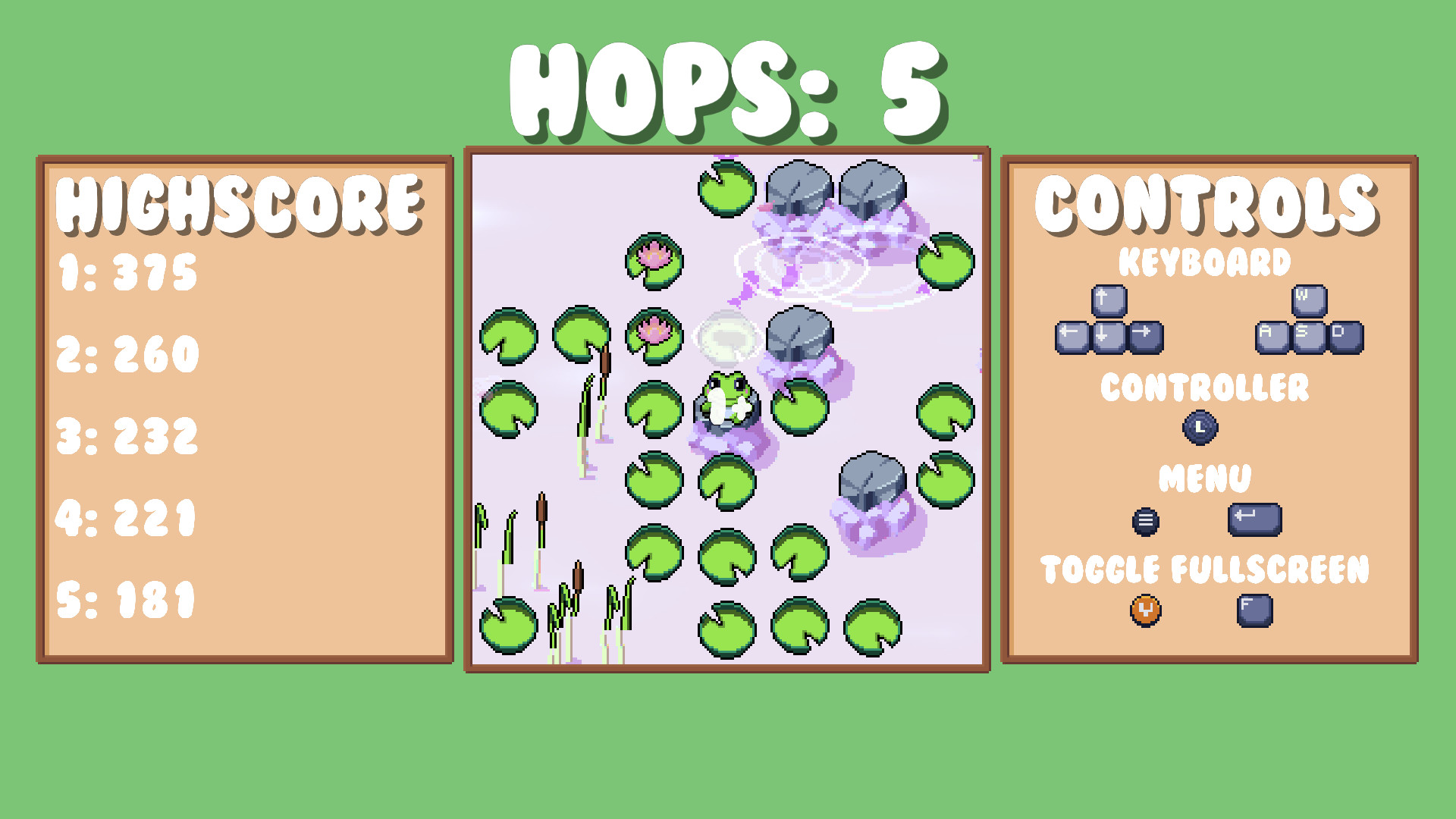 Happy Hops screenshot 4