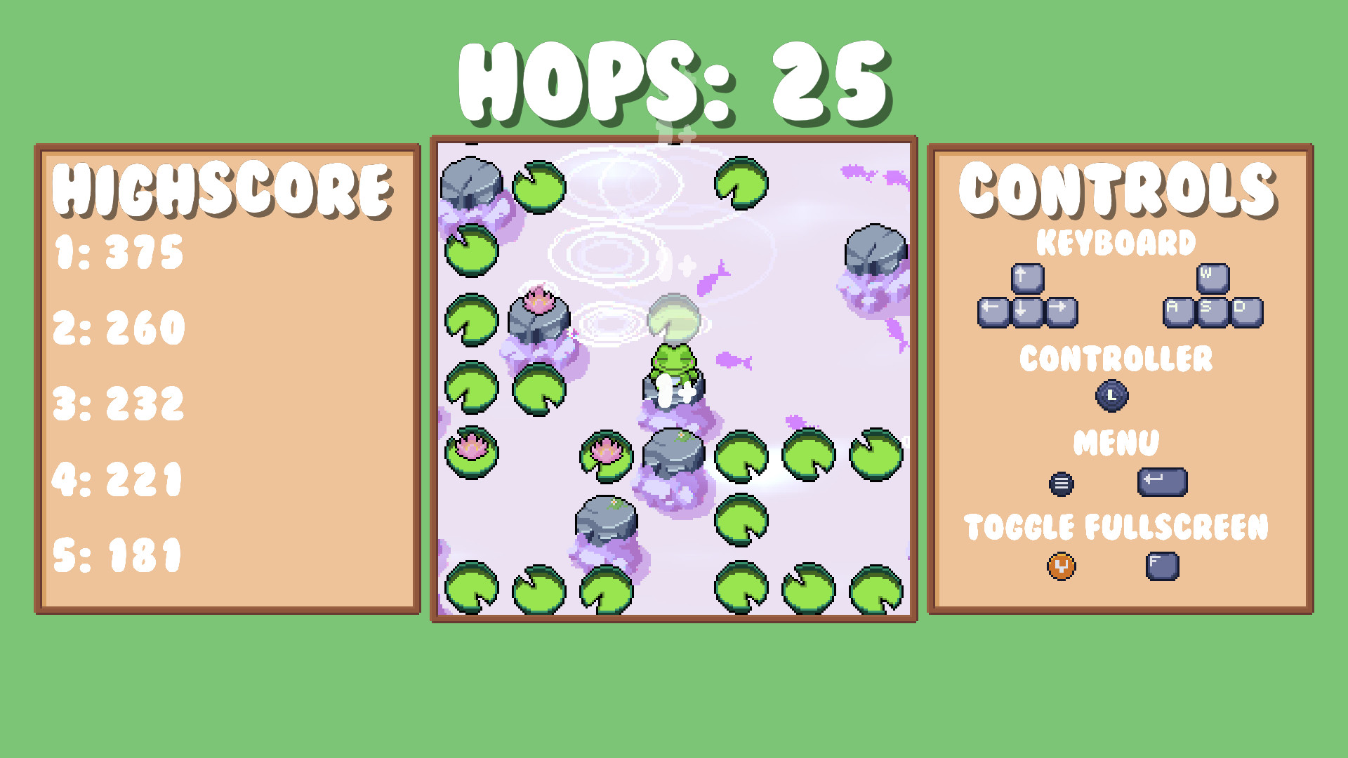 Happy Hops screenshot 5