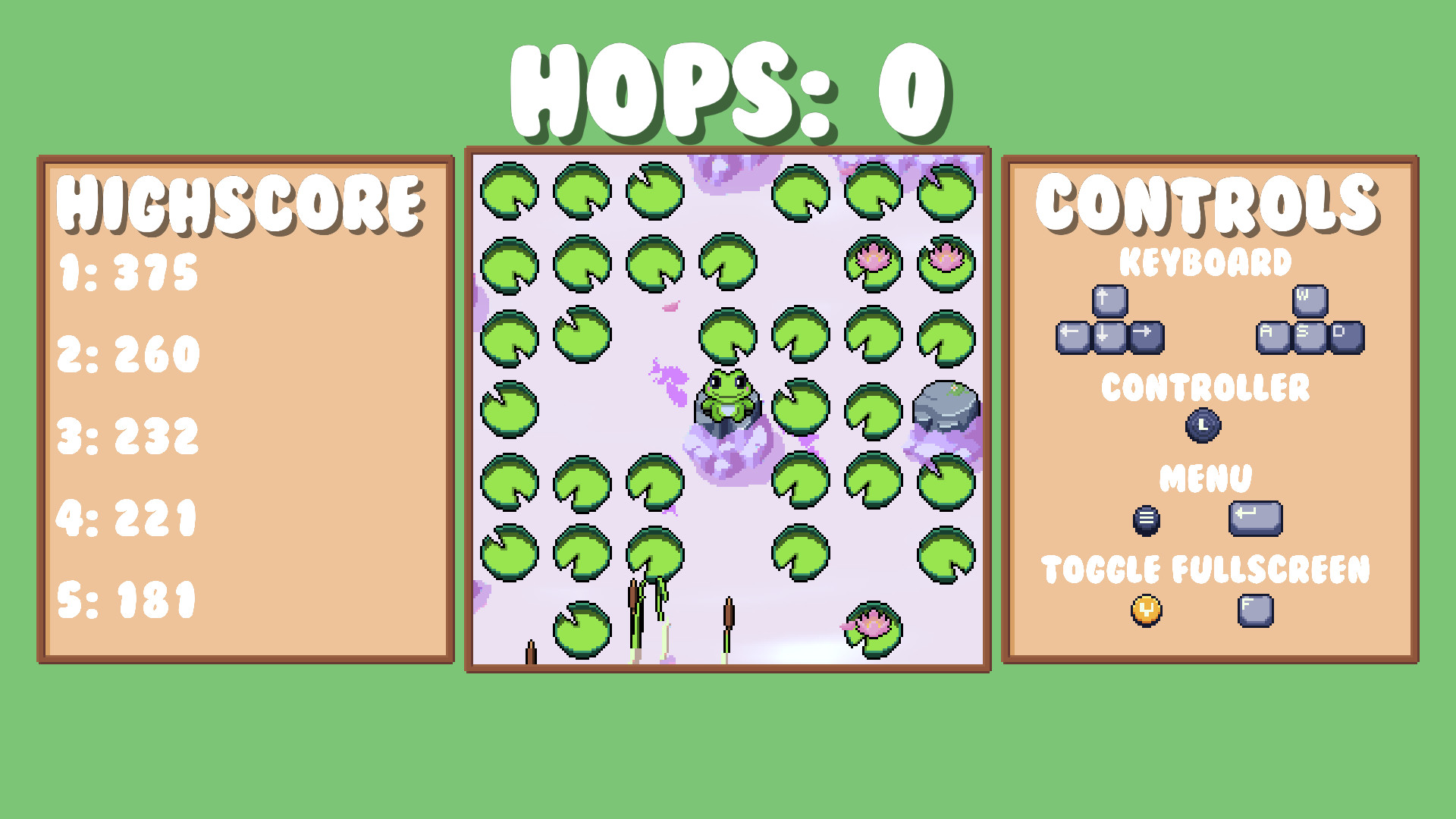 Happy Hops screenshot 1