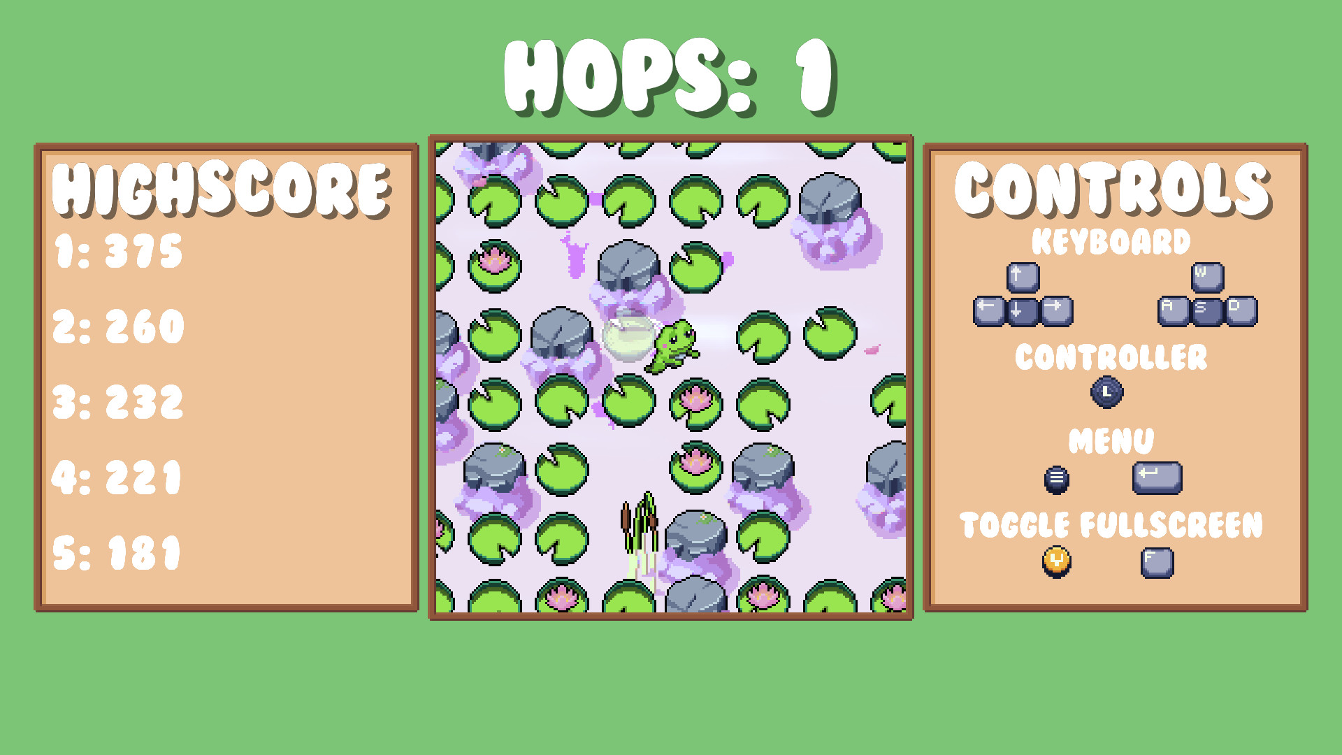 Happy Hops screenshot 2