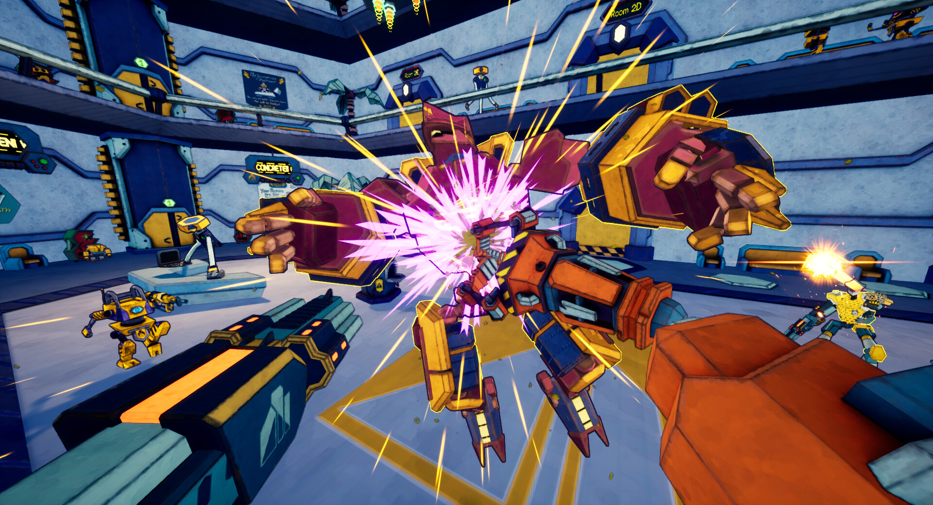 Rebel Engine screenshot 1