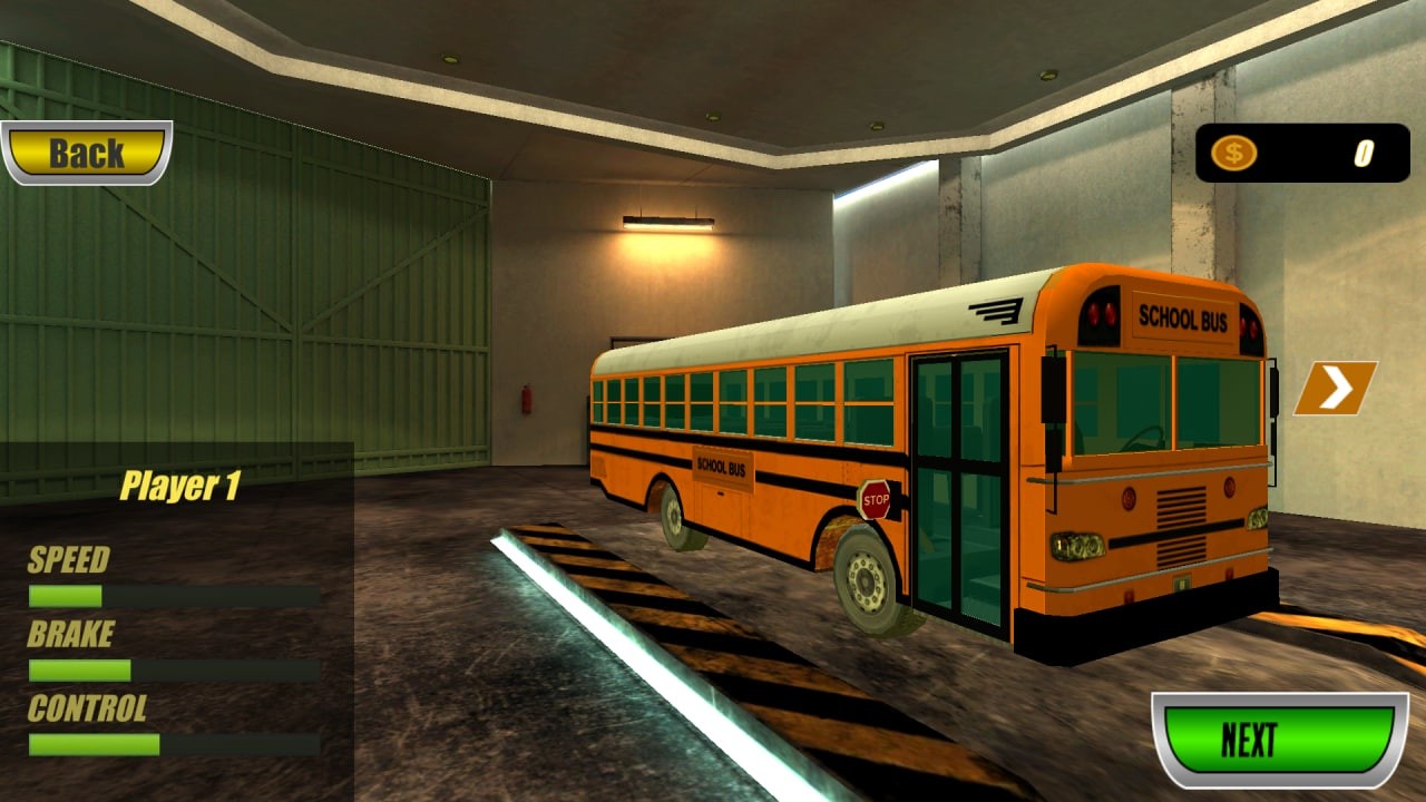 School Bus Driver Simulator screenshot 1