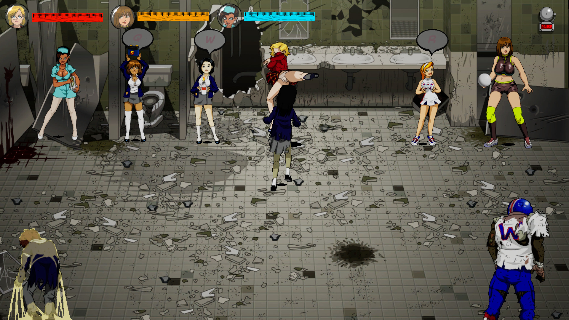 Escape From Zombie U:reloaded screenshot 6