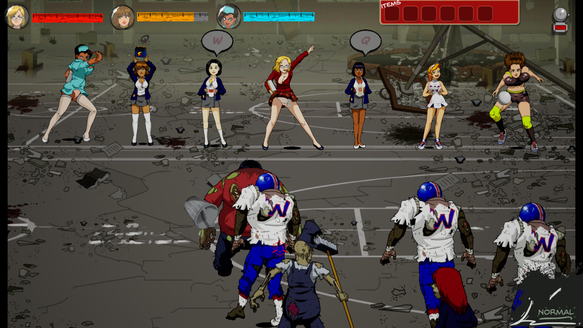 Escape From Zombie U:reloaded screenshot 4