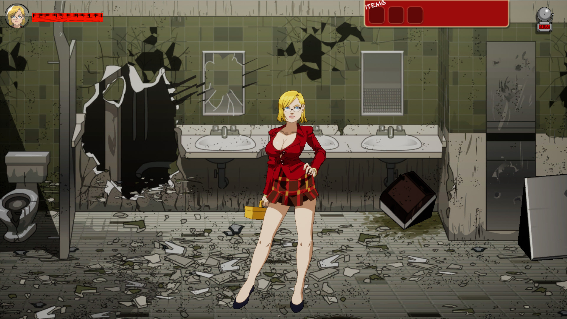 Escape From Zombie U:reloaded screenshot 1