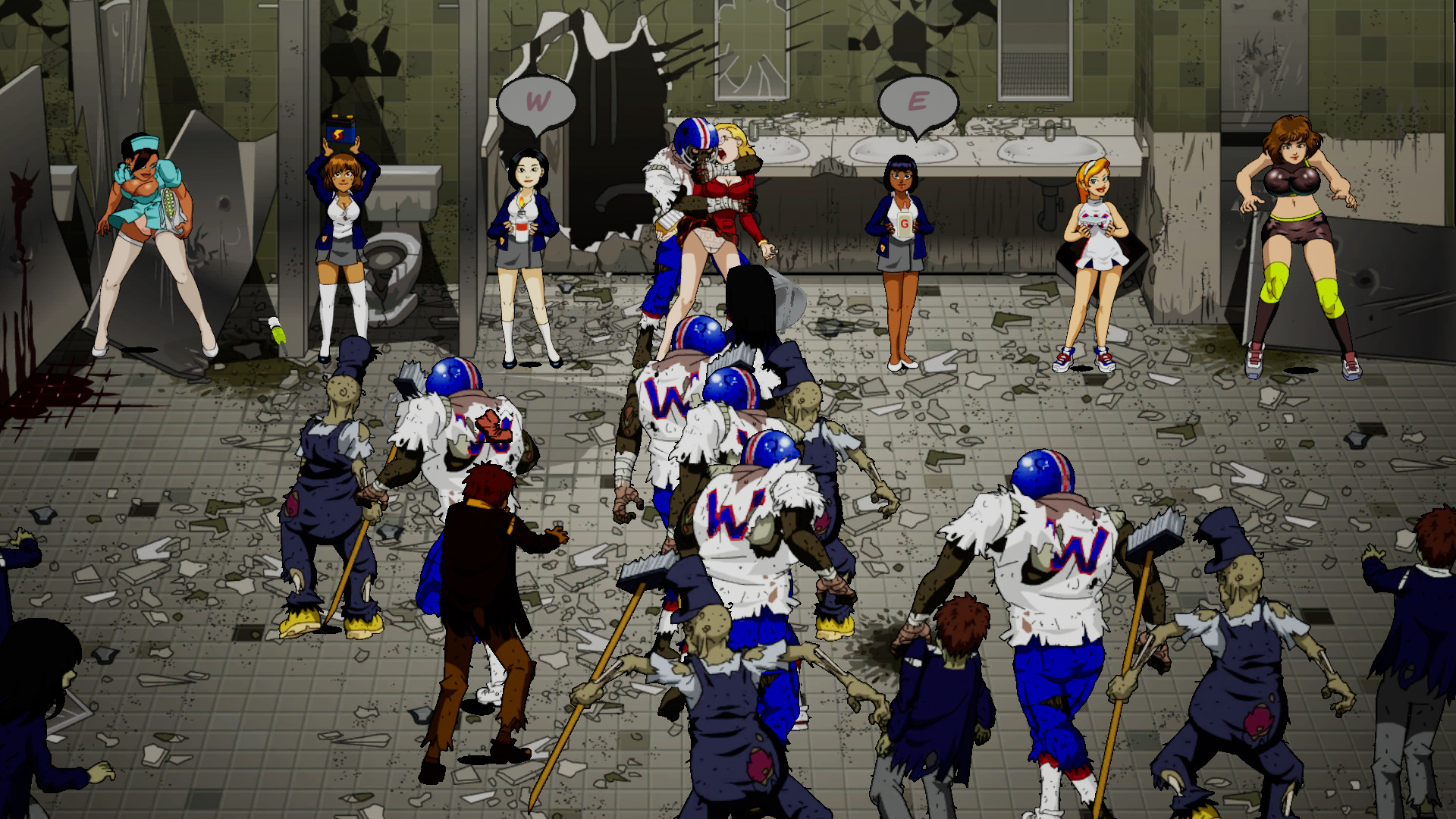 Escape From Zombie U:reloaded screenshot 5