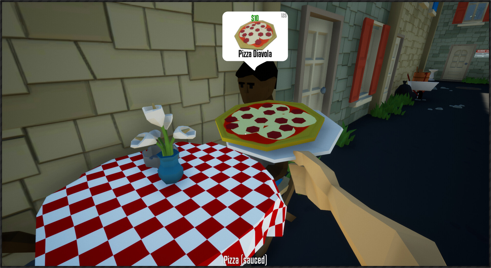 One-armed cook screenshot 3