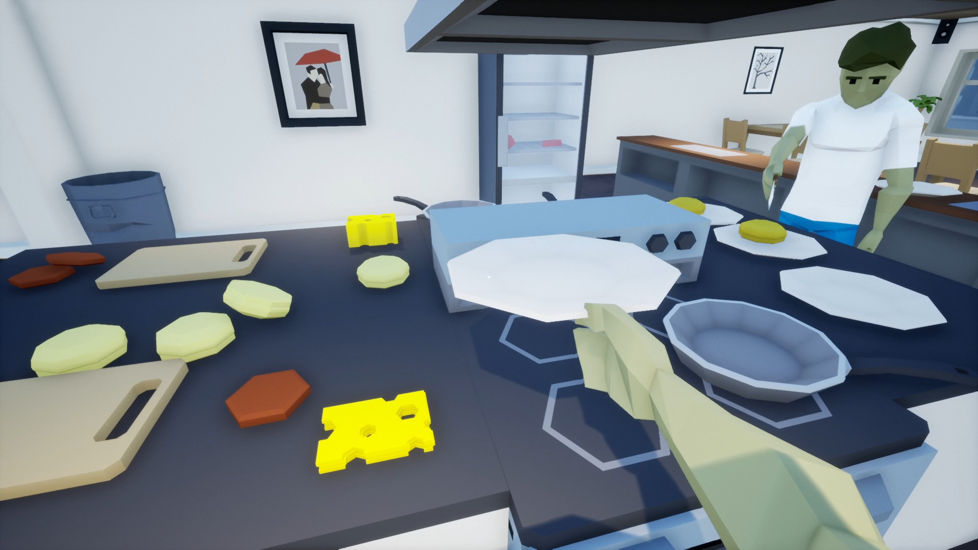 One-armed cook screenshot 1
