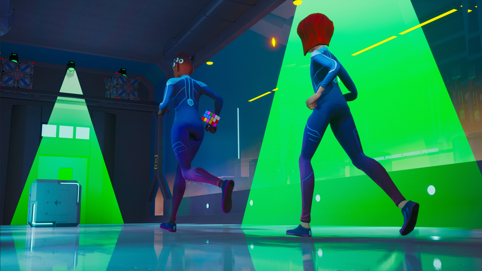 Twogether: Project Indigos Chapter 1 screenshot 5