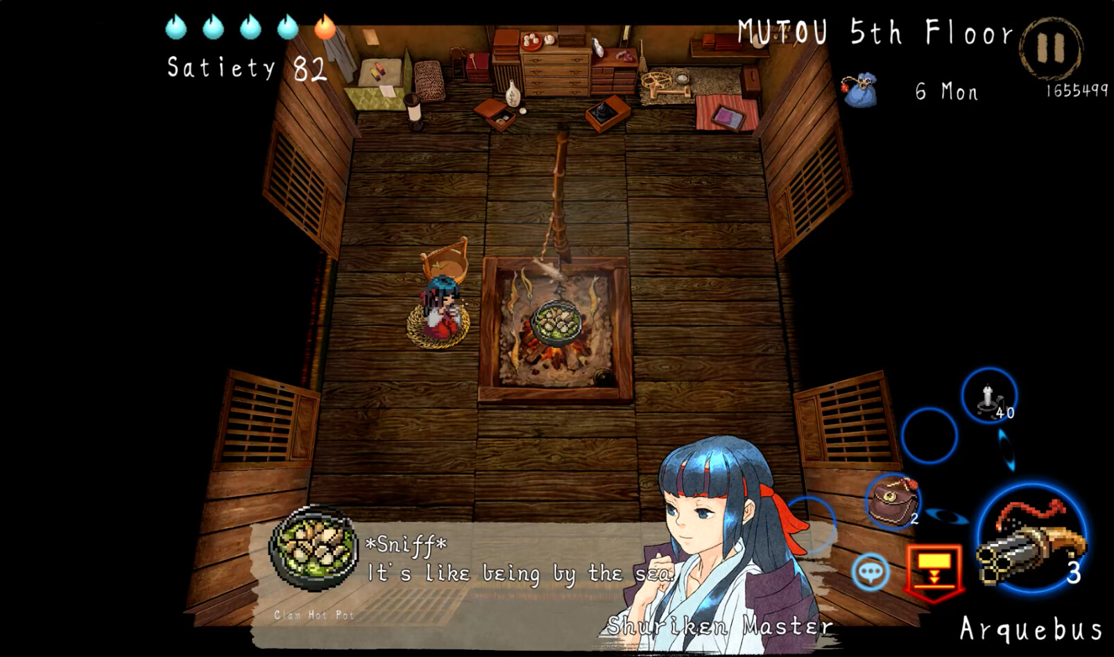 SHINONOME : Rainy Night Manor screenshot 7
