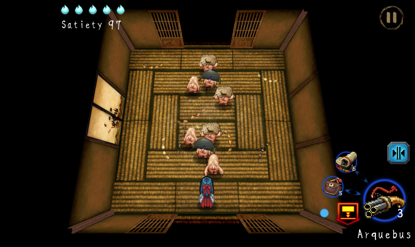 SHINONOME : Rainy Night Manor screenshot 5