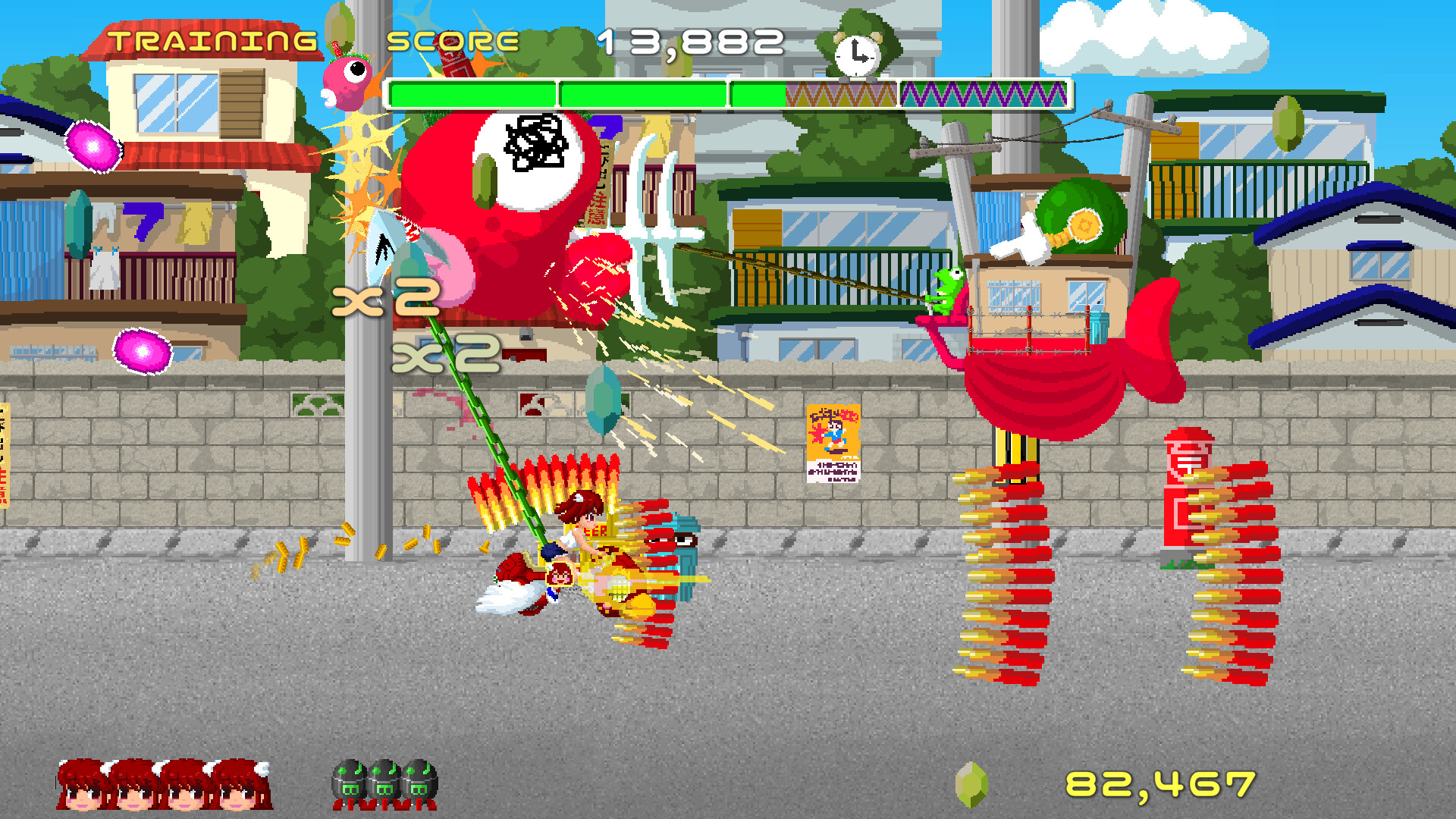 Harpoon Shooter! Nozomi screenshot 5
