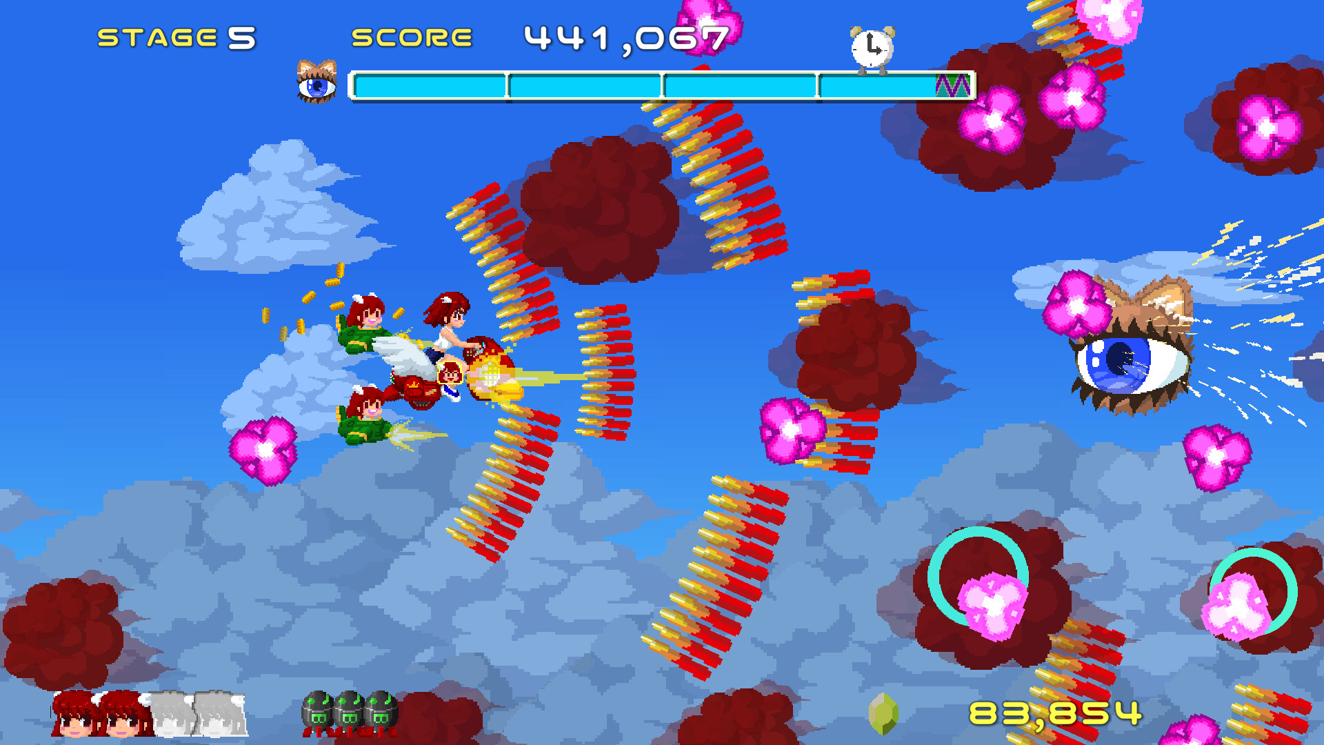 Harpoon Shooter! Nozomi screenshot 3