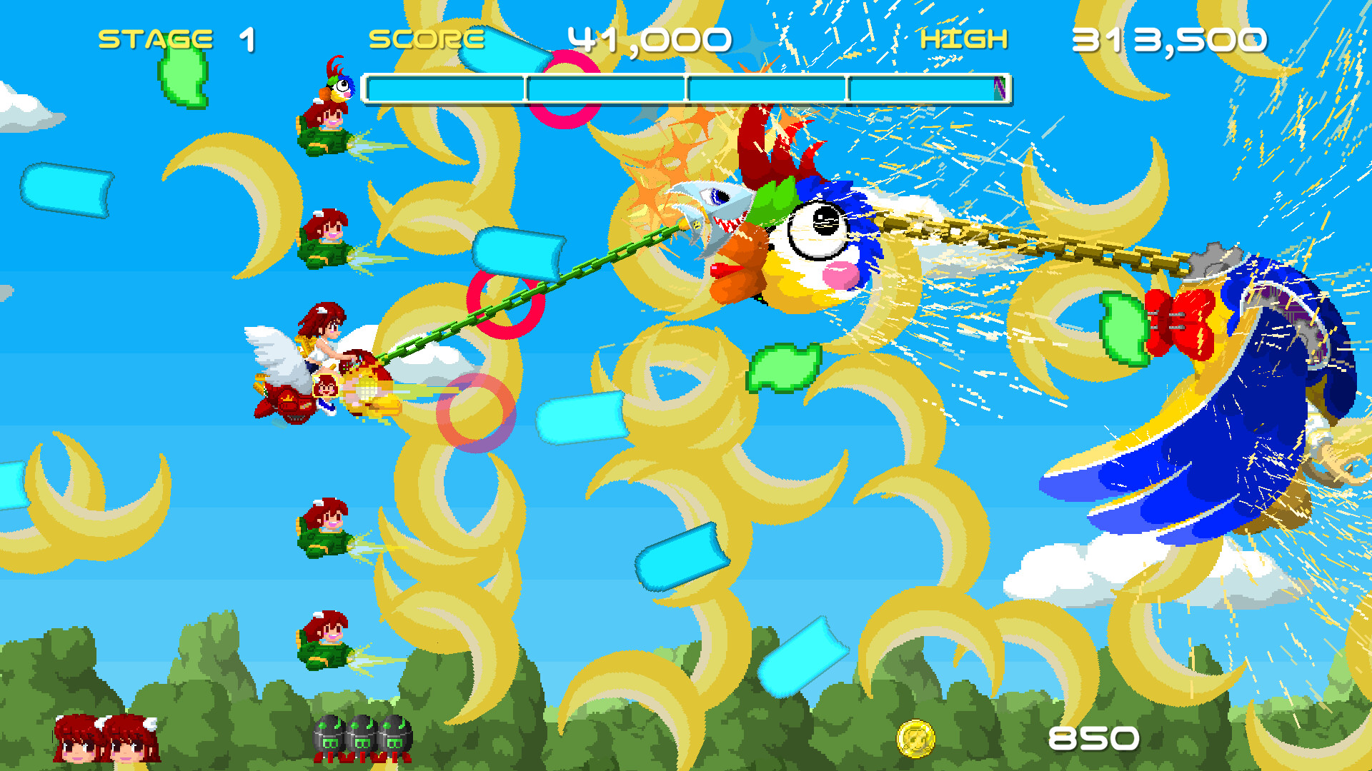 Harpoon Shooter! Nozomi screenshot 1