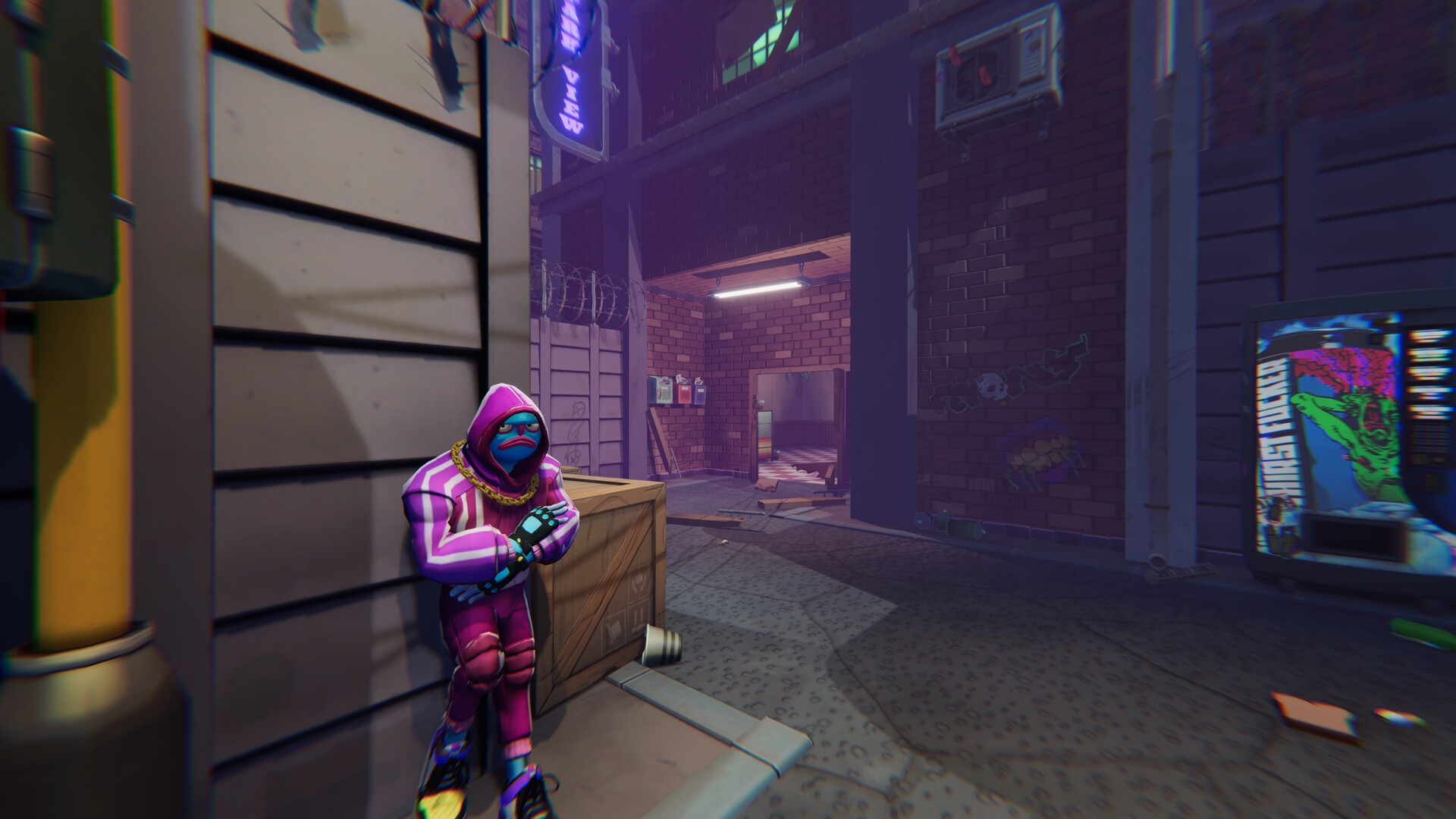 Anger Foot screenshot 8