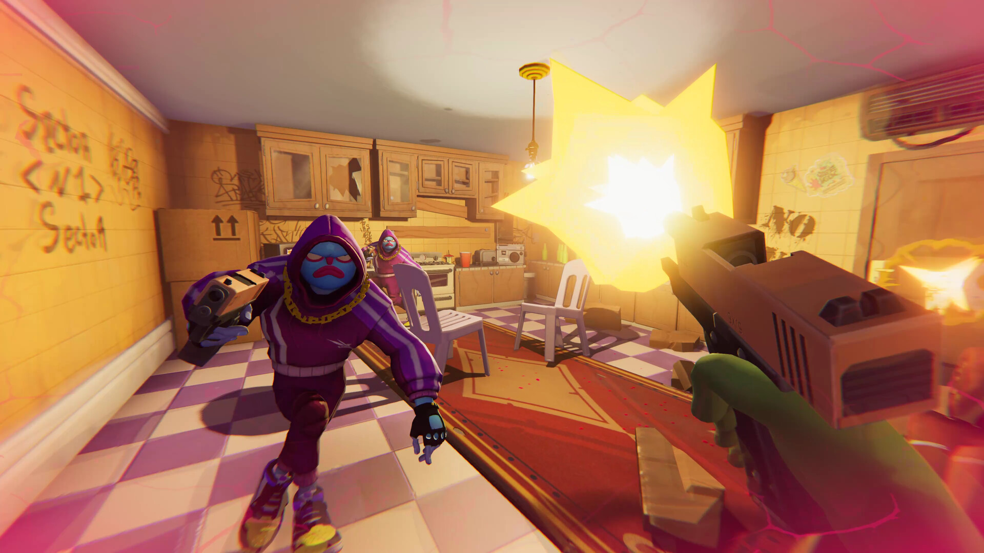 Anger Foot screenshot 12