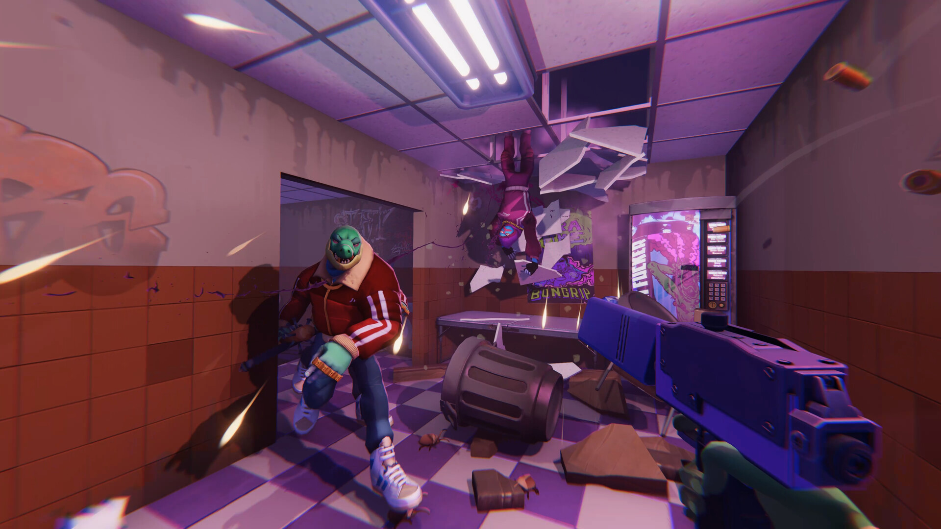 Anger Foot screenshot 5