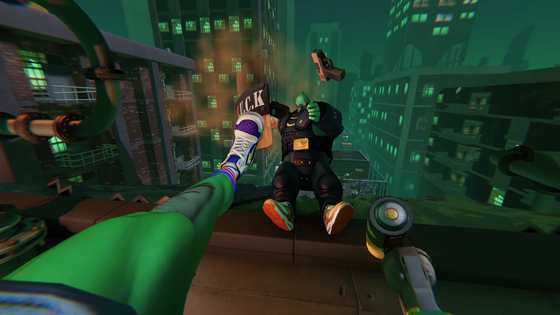 Anger Foot screenshot 9
