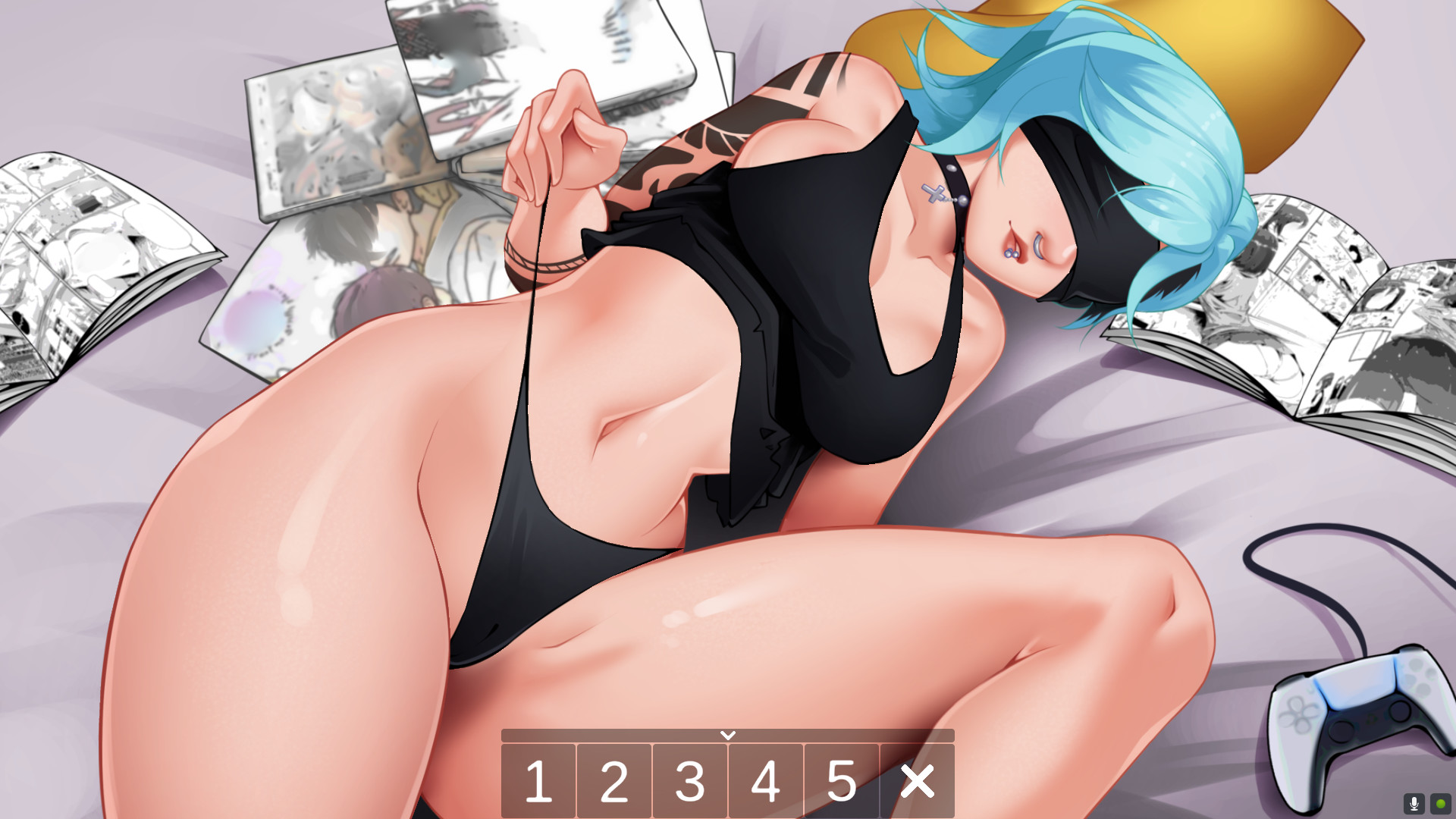 Gamer Girls: Dating Sim screenshot 6