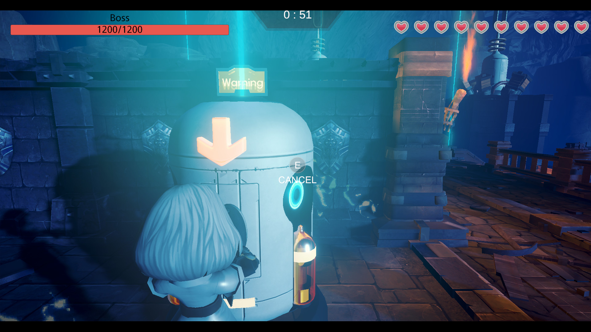 Hyperland screenshot 5